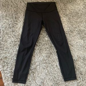 Lululemon Black Leggings